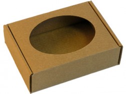 МГК-03-К подарочная коробка коричневая 145х105х44 мм