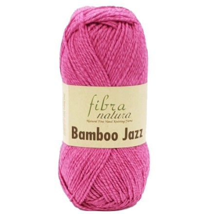 Bamboo Jazz (Fibra Natura) 214 малина, пряжа 50г