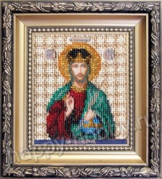 Б-1119 &quot;Икона Господа Иисуса Христа&quot; набор для вышивания бисером