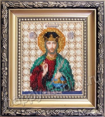 Б-1119 &quot;Икона Господа Иисуса Христа&quot; набор для вышивания бисером