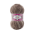 Superwash Wool (Alize) 7678 коричневый меланж, пряжа 100г