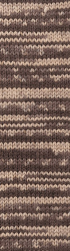Superwash Wool (Alize) 7678 коричневый меланж, пряжа 100г