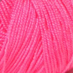 Бисерная (Пехорка) 11 яр.розовый, пряжа 100г
