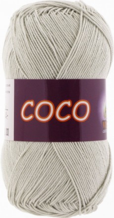 Coco (Vita) 3887, пряжа 50г