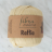 Raffia (Fibra Natura) 116-02 светлая солома, пряжа 40г