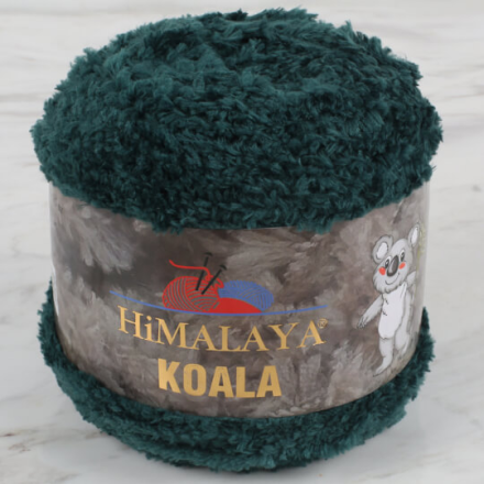 Koala (Himalaya) 75729 зеленый, пряжа 100г