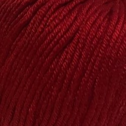 Baby Cotton XL (Gazzal) 3439 тёмно красный, пряжа 50г