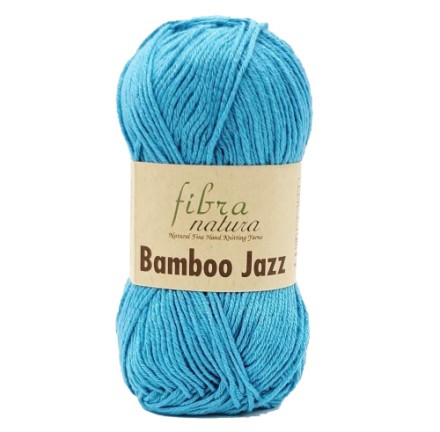 Bamboo Jazz (Fibra Natura) 207 бирюза, пряжа 50г