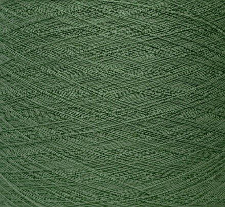Folco 2/25 (Alpes) GG159 травяной зеленый, пряжа бобинная итальянская 1г