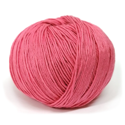 Baby Cotton (Weltus) 22 т.розовый, пряжа 50г