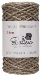 Saltera 19 кофейный шнур полиэфирный 200г