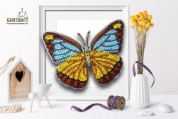 &quot;Appias Lyncida Vasava&quot; набор для вышивания 3-D бабочка