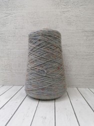 Tweed Merino (Италия) цв.004, пряжа бобинная итальянская 1г