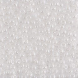 46102 (A055) белый круглый бисер Preciosa 50г