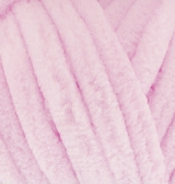 Velluto (Alize) 31 нежно розовый, пряжа 100г