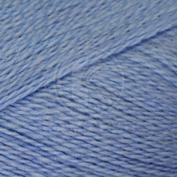 Шелкопряд (Камтекс) 015 голубой, пряжа 100г
