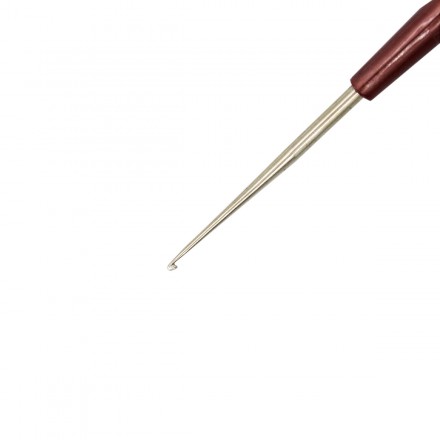 955100 Крючок для вязания с пластиковой ручкой 1,00 мм