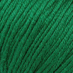 Baby Cotton XL (Gazzal) 3456 зеленый, пряжа 50г