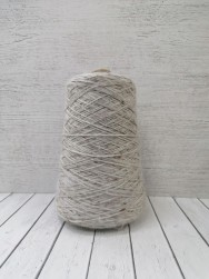 Tweed Merino () цв.001, пряжа бобинная итальянская 1г