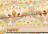 Индийское сари, ИС-09 кремовый, ткань для пэчворка 50х55 см