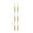 42123 Smartstix KnitPro спицы съемные 3,5мм для длины тросика 35-126см
