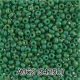 54250 (A062) зеленый/меланж, круглый бисер Preciosa 5г