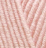 Superlana maxi (Alize) 523 бледно розовый, пряжа 100г
