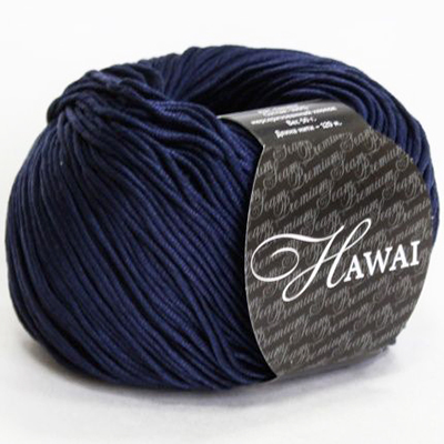 Hawai (Seam) 823 т.синий, пряжа 50г