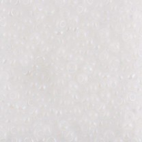 57205 (A067) белый/меланж круглый бисер Preciosa 50г