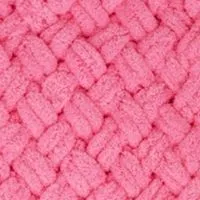 Puffy (Alize) 377 ярко розовый, пряжа 100г