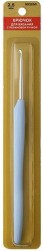953250 Крючок для вязания с резиновой ручкой, 2,5мм