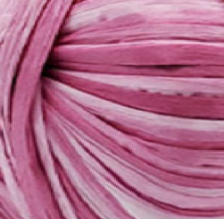 Raffia Multi (Fibra Natura) 117-16 розовый меланж, пряжа 35г