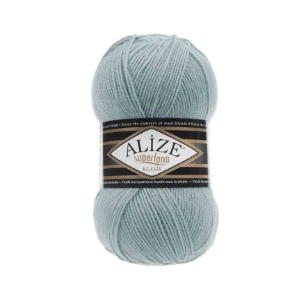 Superlana Klasik (Alize) 463 Mint, пряжа 100г