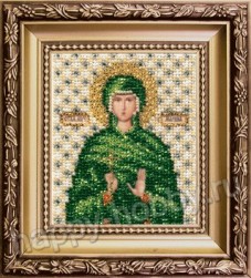 Б-1134 &quot;Икона святой мученицы Марины&quot; набор для вышивания бисером