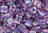 TOHO TRIANGLE 0788 т.фиолетовый/радужный, бисер 5 г (Япония)