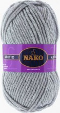 Arctic (Nako) 6065 светло-серый меланж, пряжа 100г
