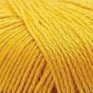 Хлопок мерсеризованный (Камтекс) 104 желтый, пряжа 50г