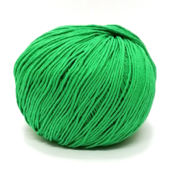 Baby Cotton (Weltus) 45 зеленый, пряжа 50г