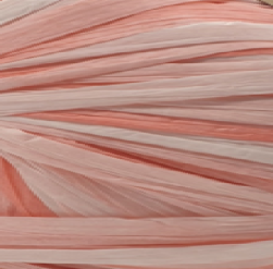 Raffia Multi (Fibra Natura) 117-17 розово-кремовый меланж, пряжа 35г