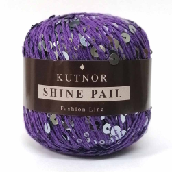 Shine Pail (Kutnor) 036 фиолетовый, пряжа 50г