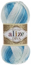 Diva Batik (Alize) 2130 неж.бирюзовый, пряжа 100г