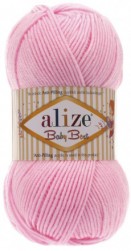Baby Best (Alize) 191 розовый, пряжа 100г