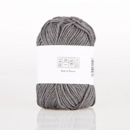 Cotton Merino (Infinity) 5873 серый, пряжа 50г