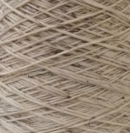 Tweed Merino (Италия) цв.002, пряжа бобинная итальянская 1г