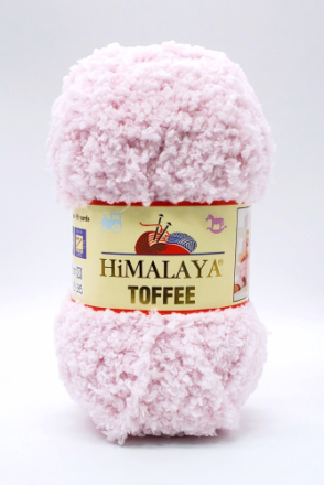 Toffee (Himalaya) 73505 розовый зефир, пряжа 50г