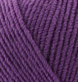 Superlana Klasik (Alize) 44 фиолетовый, пряжа 100г