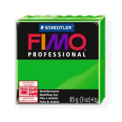 8004-5 св.зеленый, полимерная глина FIMO &quot;Professional&quot;