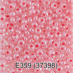 37398 розовый алебастр,&quot;замороженный&quot; бисер, 5г