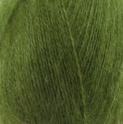 Mohair Delicate (Nako) 263-6126 темно-зеленый, пряжа 100г