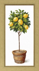 ВТ-075 &quot;Лимонное дерево&quot; набор для вышивки крестом